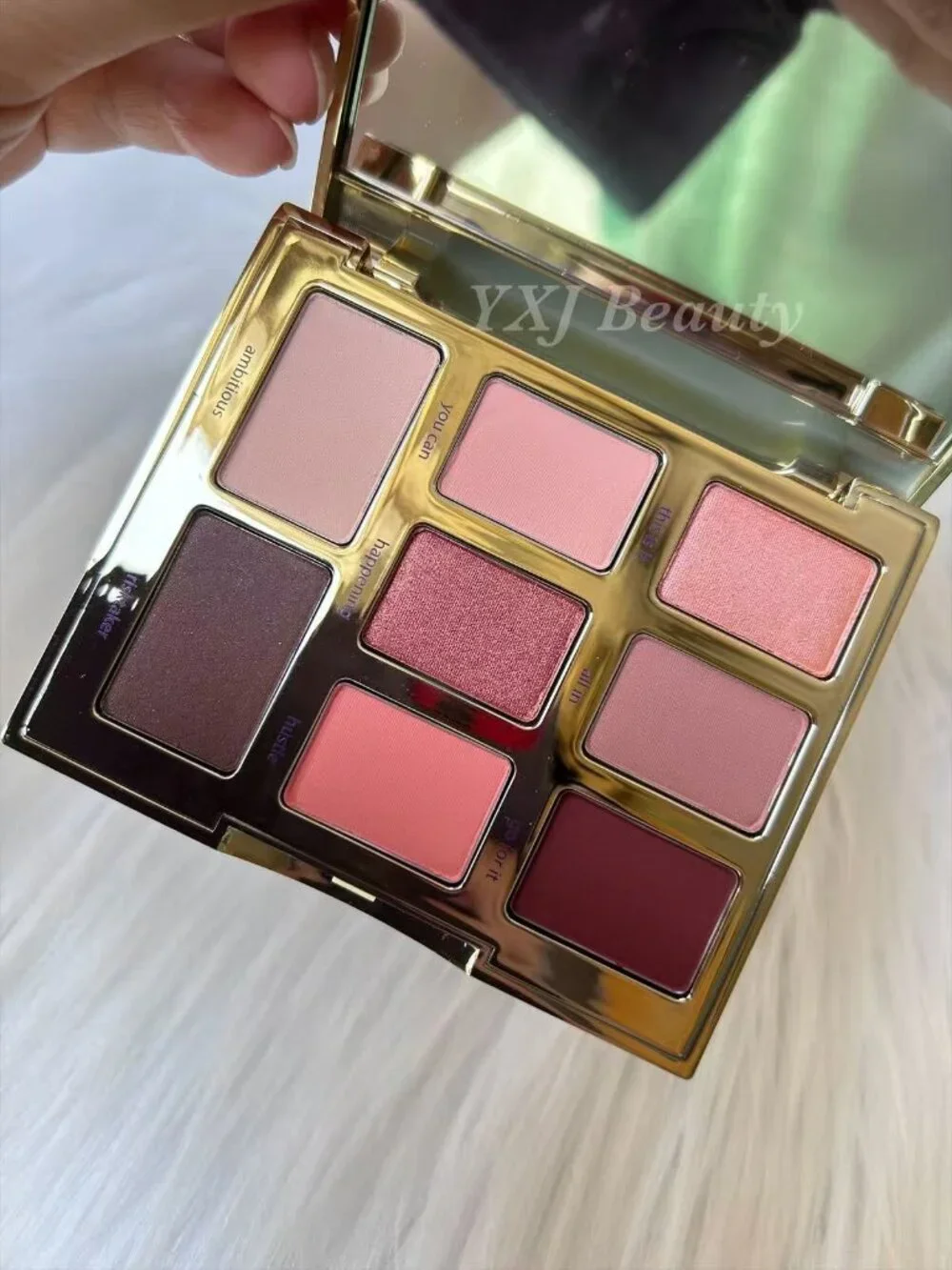 New Tarte Flawless On The Fly Eyeshadow Palette Full Size~Discontinued Rare